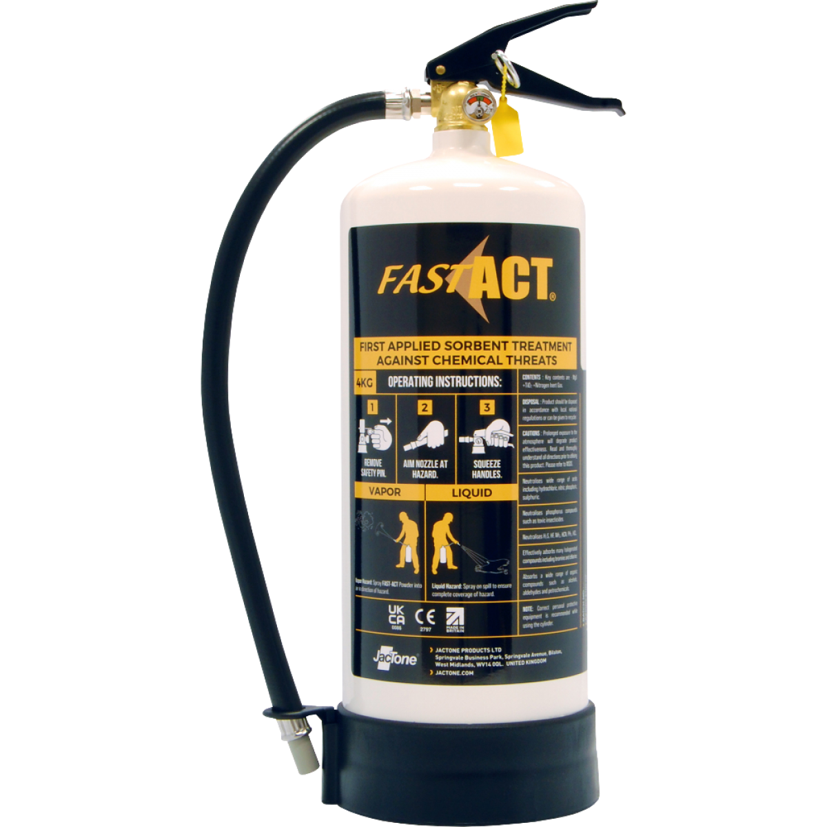 Fast Act Neutralizer Cylinder